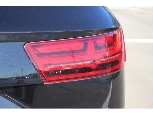 Q7 2.0TFSIクワトロ 1オーナー 禁煙車 7人乗り マトリクスLEDヘッドライト OP20インチAW 7シーターPKG 黒革シート MMIナビゲーション フルセグTV 全周囲カメラ 電動リアゲート アダプティブクルーズ(20枚目)