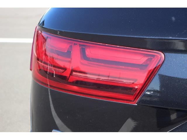 Q7 2.0TFSIクワトロ 1オーナー 禁煙車 7人乗り マトリクスLEDヘッドライト OP20インチAW 7シーターPKG 黒革シート MMIナビゲーション フルセグTV 全周囲カメラ 電動リアゲート アダプティブクルーズ(21枚目)