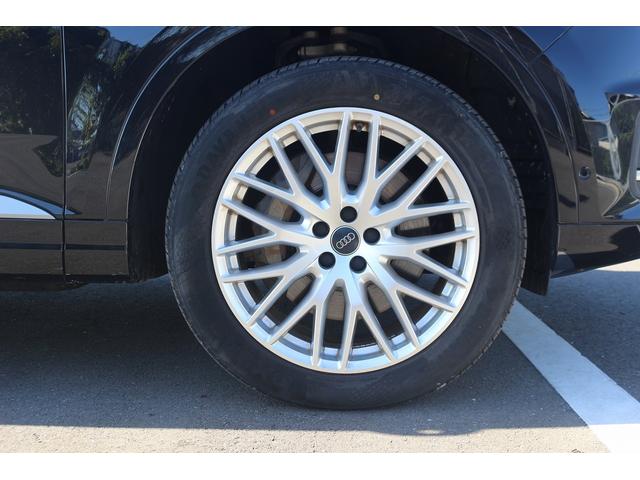 Q7 2.0TFSIクワトロ 1オーナー 禁煙車 7人乗り マトリクスLEDヘッドライト OP20インチAW 7シーターPKG 黒革シート MMIナビゲーション フルセグTV 全周囲カメラ 電動リアゲート アダプティブクルーズ(24枚目)