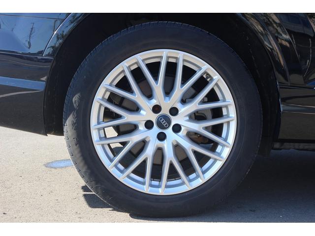 Q7 2.0TFSIクワトロ 1オーナー 禁煙車 7人乗り マトリクスLEDヘッドライト OP20インチAW 7シーターPKG 黒革シート MMIナビゲーション フルセグTV 全周囲カメラ 電動リアゲート アダプティブクルーズ(25枚目)