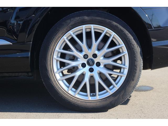 Q7 2.0TFSIクワトロ 1オーナー 禁煙車 7人乗り マトリクスLEDヘッドライト OP20インチAW 7シーターPKG 黒革シート MMIナビゲーション フルセグTV 全周囲カメラ 電動リアゲート アダプティブクルーズ(26枚目)