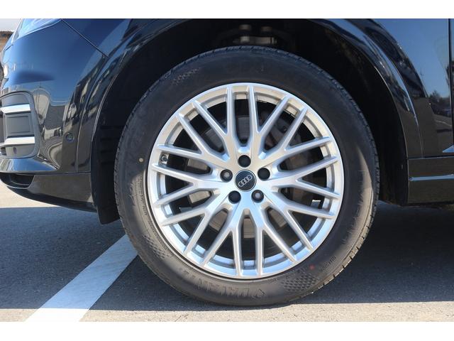 Q7 2.0TFSIクワトロ 1オーナー 禁煙車 7人乗り マトリクスLEDヘッドライト OP20インチAW 7シーターPKG 黒革シート MMIナビゲーション フルセグTV 全周囲カメラ 電動リアゲート アダプティブクルーズ(27枚目)