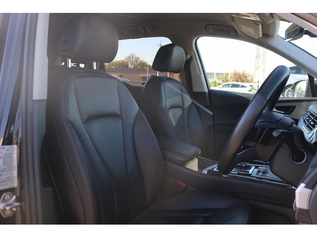 Q7 2.0TFSIクワトロ 1オーナー 禁煙車 7人乗り マトリクスLEDヘッドライト OP20インチAW 7シーターPKG 黒革シート MMIナビゲーション フルセグTV 全周囲カメラ 電動リアゲート アダプティブクルーズ(29枚目)