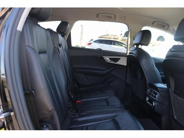 Q7 2.0TFSIクワトロ 1オーナー 禁煙車 7人乗り マトリクスLEDヘッドライト OP20インチAW 7シーターPKG 黒革シート MMIナビゲーション フルセグTV 全周囲カメラ 電動リアゲート アダプティブクルーズ(33枚目)