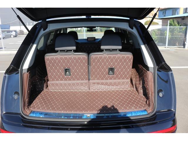 Q7 2.0TFSIクワトロ 1オーナー 禁煙車 7人乗り マトリクスLEDヘッドライト OP20インチAW 7シーターPKG 黒革シート MMIナビゲーション フルセグTV 全周囲カメラ 電動リアゲート アダプティブクルーズ(35枚目)