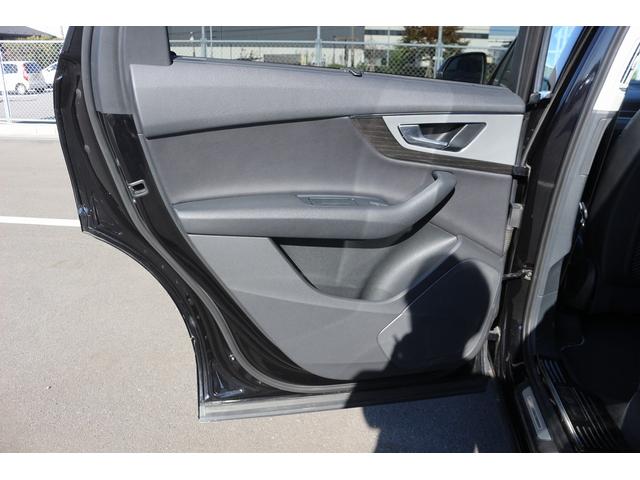 Q7 2.0TFSIクワトロ 1オーナー 禁煙車 7人乗り マトリクスLEDヘッドライト OP20インチAW 7シーターPKG 黒革シート MMIナビゲーション フルセグTV 全周囲カメラ 電動リアゲート アダプティブクルーズ(36枚目)