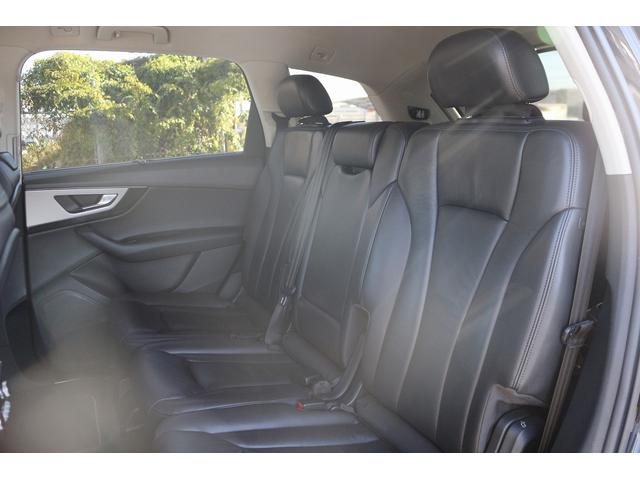 Q7 2.0TFSIクワトロ 1オーナー 禁煙車 7人乗り マトリクスLEDヘッドライト OP20インチAW 7シーターPKG 黒革シート MMIナビゲーション フルセグTV 全周囲カメラ 電動リアゲート アダプティブクルーズ(37枚目)
