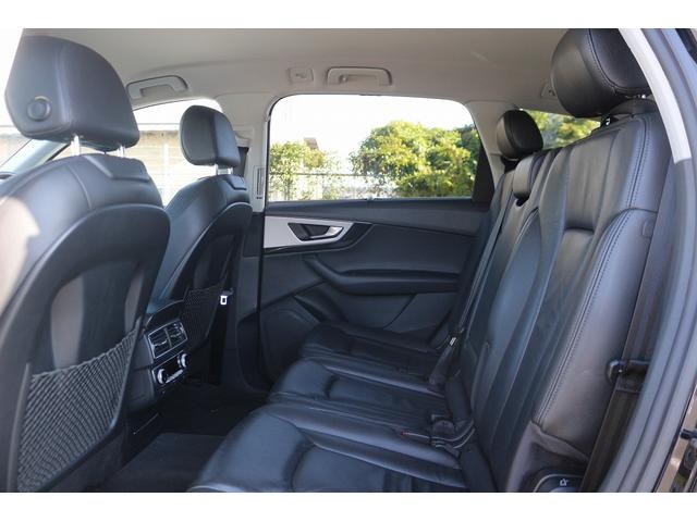 Q7 2.0TFSIクワトロ 1オーナー 禁煙車 7人乗り マトリクスLEDヘッドライト OP20インチAW 7シーターPKG 黒革シート MMIナビゲーション フルセグTV 全周囲カメラ 電動リアゲート アダプティブクルーズ(38枚目)