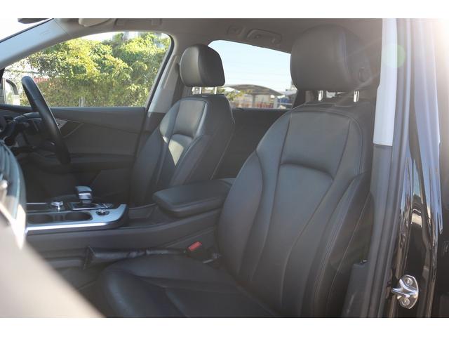 Q7 2.0TFSIクワトロ 1オーナー 禁煙車 7人乗り マトリクスLEDヘッドライト OP20インチAW 7シーターPKG 黒革シート MMIナビゲーション フルセグTV 全周囲カメラ 電動リアゲート アダプティブクルーズ(40枚目)