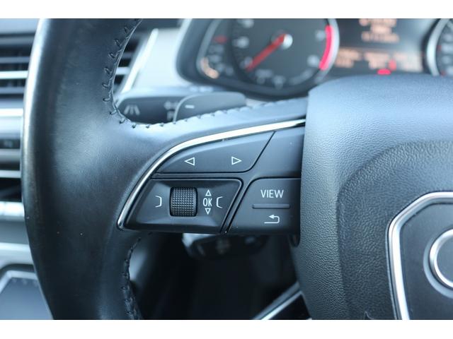 Q7 2.0TFSIクワトロ 1オーナー 禁煙車 7人乗り マトリクスLEDヘッドライト OP20インチAW 7シーターPKG 黒革シート MMIナビゲーション フルセグTV 全周囲カメラ 電動リアゲート アダプティブクルーズ(44枚目)