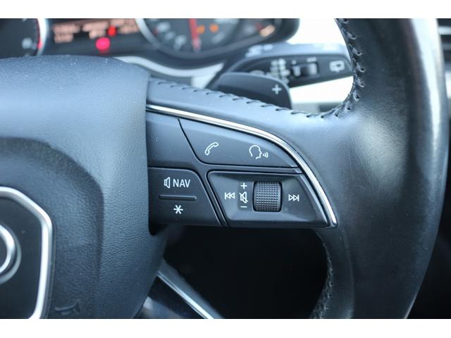 Q7 2.0TFSIクワトロ 1オーナー 禁煙車 7人乗り マトリクスLEDヘッドライト OP20インチAW 7シーターPKG 黒革シート MMIナビゲーション フルセグTV 全周囲カメラ 電動リアゲート アダプティブクルーズ(45枚目)