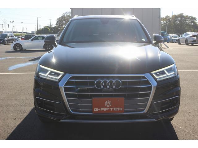 Q5 2.0TFSIクワトロ スポーツ 1オーナー 禁煙車 マトリクスLEDヘッドライト バーチャルコックピット 茶革シート MMIナビゲーション 全周囲カメラ アダプティブクルーズ フルセグTV レーンキープアシスト 電動リアゲート(8枚目)