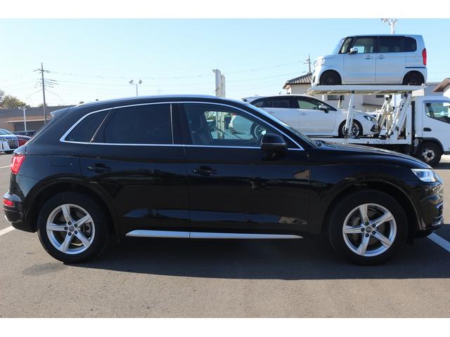 Q5 2.0TFSIクワトロ スポーツ 1オーナー 禁煙車 マトリクスLEDヘッドライト バーチャルコックピット 茶革シート MMIナビゲーション 全周囲カメラ アダプティブクルーズ フルセグTV レーンキープアシスト 電動リアゲート(9枚目)