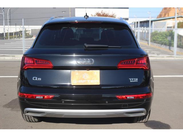 Q5 2.0TFSIクワトロ スポーツ 1オーナー 禁煙車 マトリクスLEDヘッドライト バーチャルコックピット 茶革シート MMIナビゲーション 全周囲カメラ アダプティブクルーズ フルセグTV レーンキープアシスト 電動リアゲート(10枚目)