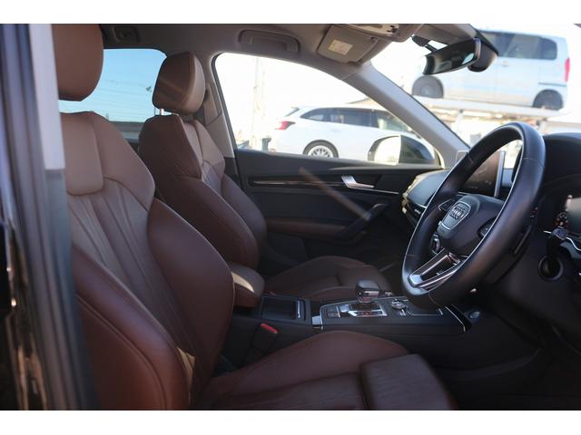 Q5 2.0TFSIクワトロ スポーツ 1オーナー 禁煙車 マトリクスLEDヘッドライト バーチャルコックピット 茶革シート MMIナビゲーション 全周囲カメラ アダプティブクルーズ フルセグTV レーンキープアシスト 電動リアゲート(15枚目)