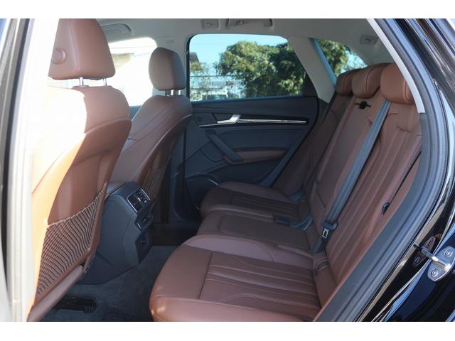 Q5 2.0TFSIクワトロ スポーツ 1オーナー 禁煙車 マトリクスLEDヘッドライト バーチャルコックピット 茶革シート MMIナビゲーション 全周囲カメラ アダプティブクルーズ フルセグTV レーンキープアシスト 電動リアゲート(41枚目)