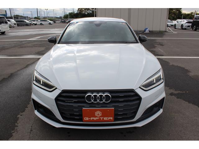 A5スポーツバック 2.0TFSIクワトロ スポーツ 禁煙車 Bang&Olufsen マトリクスLEDヘッドライト バーチャルコックピット MMIナビ フルセグTV 専用ハーフレザーシート 前席シートヒーター アダプティブクルーズコントロール(4枚目)