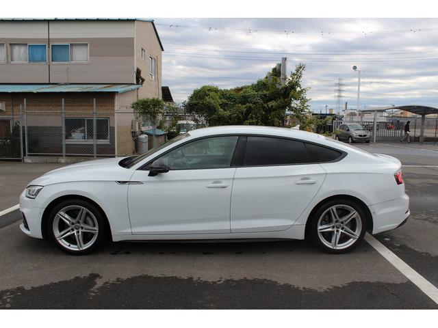 A5スポーツバック 2.0TFSIクワトロ スポーツ 禁煙車 Bang&Olufsen マトリクスLEDヘッドライト バーチャルコックピット MMIナビ フルセグTV 専用ハーフレザーシート 前席シートヒーター アダプティブクルーズコントロール(6枚目)