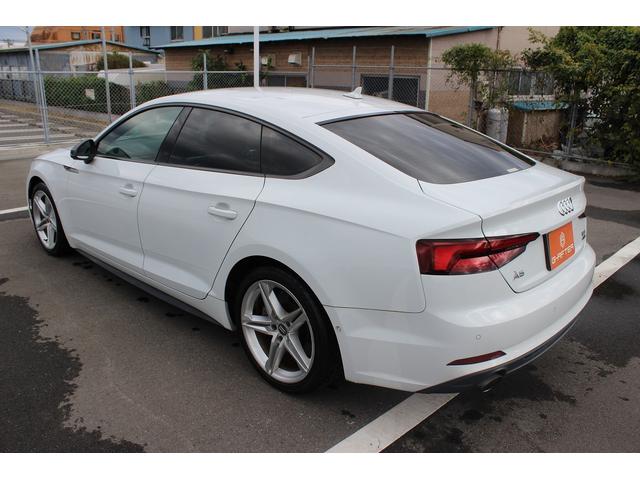 A5スポーツバック 2.0TFSIクワトロ スポーツ 禁煙車 Bang&Olufsen マトリクスLEDヘッドライト バーチャルコックピット MMIナビ フルセグTV 専用ハーフレザーシート 前席シートヒーター アダプティブクルーズコントロール(7枚目)