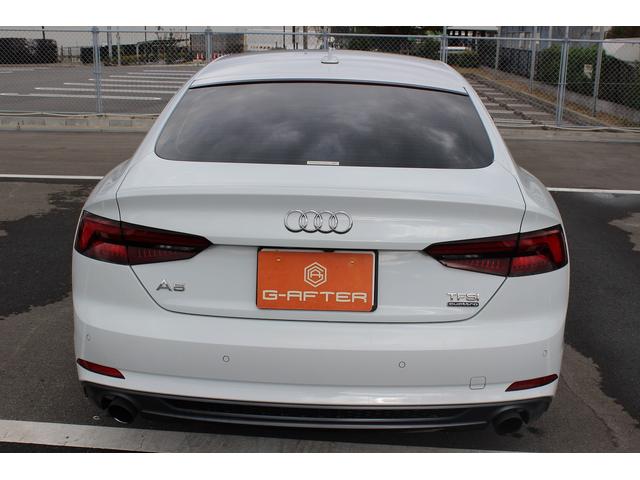 A5スポーツバック 2.0TFSIクワトロ スポーツ 禁煙車 Bang&Olufsen マトリクスLEDヘッドライト バーチャルコックピット MMIナビ フルセグTV 専用ハーフレザーシート 前席シートヒーター アダプティブクルーズコントロール(8枚目)