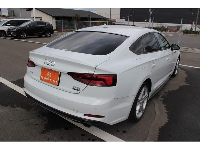 A5スポーツバック 2.0TFSIクワトロ スポーツ 禁煙車 Bang&Olufsen マトリクスLEDヘッドライト バーチャルコックピット MMIナビ フルセグTV 専用ハーフレザーシート 前席シートヒーター アダプティブクルーズコントロール(9枚目)