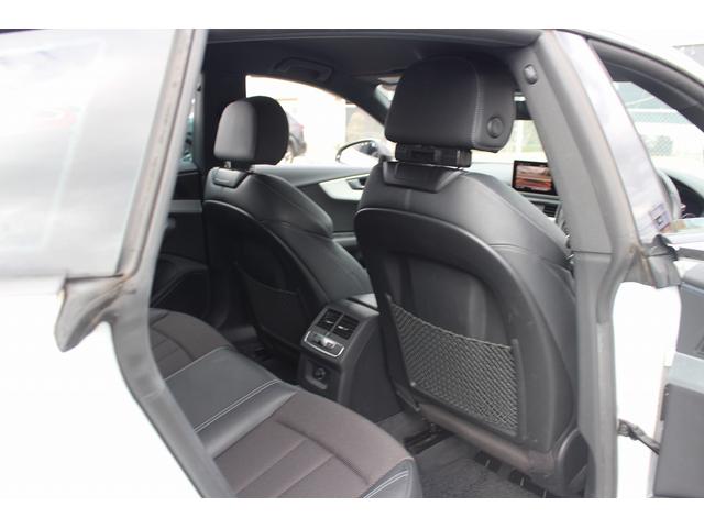 A5スポーツバック 2.0TFSIクワトロ スポーツ 禁煙車 Bang&Olufsen マトリクスLEDヘッドライト バーチャルコックピット MMIナビ フルセグTV 専用ハーフレザーシート 前席シートヒーター アダプティブクルーズコントロール(25枚目)