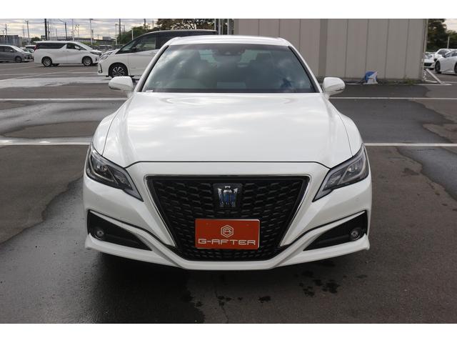 クラウンハイブリッド S スポーツスタイル 禁煙車 メーカ-8型ナビ フルセグTV 全周囲カメラ クル-ズコントロ-ル LEDヘッドライト ETC2.0 純正18AW パワ-シ-ト クリアランスソナー ハーフレザ-シ-ト ブランドスポットモニタ(8枚目)