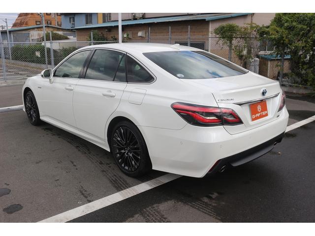 クラウンハイブリッド S スポーツスタイル 禁煙車 メーカ-8型ナビ フルセグTV 全周囲カメラ クル-ズコントロ-ル LEDヘッドライト ETC2.0 純正18AW パワ-シ-ト クリアランスソナー ハーフレザ-シ-ト ブランドスポットモニタ(11枚目)