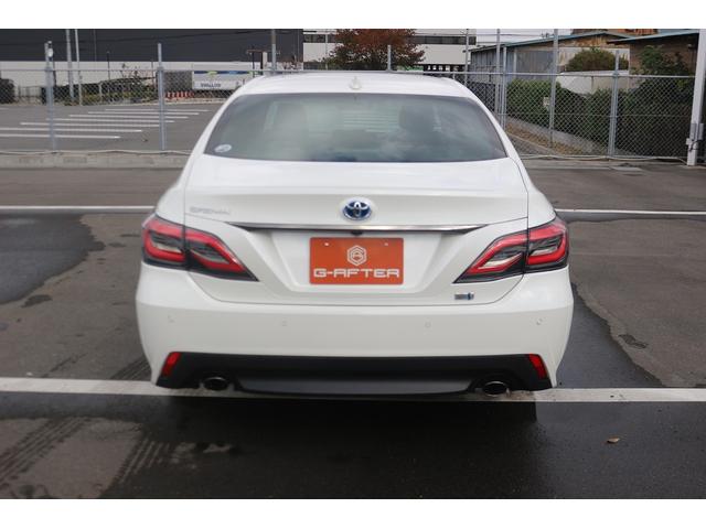 クラウンハイブリッド S スポーツスタイル 禁煙車 メーカ-8型ナビ フルセグTV 全周囲カメラ クル-ズコントロ-ル LEDヘッドライト ETC2.0 純正18AW パワ-シ-ト クリアランスソナー ハーフレザ-シ-ト ブランドスポットモニタ(12枚目)