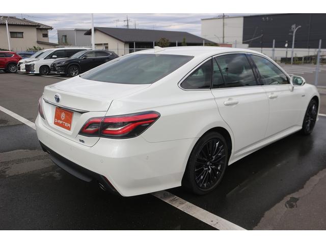 クラウンハイブリッド S スポーツスタイル 禁煙車 メーカ-8型ナビ フルセグTV 全周囲カメラ クル-ズコントロ-ル LEDヘッドライト ETC2.0 純正18AW パワ-シ-ト クリアランスソナー ハーフレザ-シ-ト ブランドスポットモニタ(13枚目)