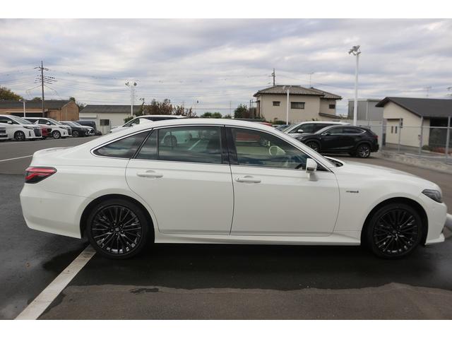 クラウンハイブリッド S スポーツスタイル 禁煙車 メーカ-8型ナビ フルセグTV 全周囲カメラ クル-ズコントロ-ル LEDヘッドライト ETC2.0 純正18AW パワ-シ-ト クリアランスソナー ハーフレザ-シ-ト ブランドスポットモニタ(14枚目)