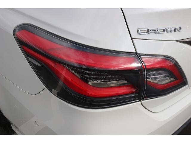 クラウンハイブリッド S スポーツスタイル 禁煙車 メーカ-8型ナビ フルセグTV 全周囲カメラ クル-ズコントロ-ル LEDヘッドライト ETC2.0 純正18AW パワ-シ-ト クリアランスソナー ハーフレザ-シ-ト ブランドスポットモニタ(21枚目)