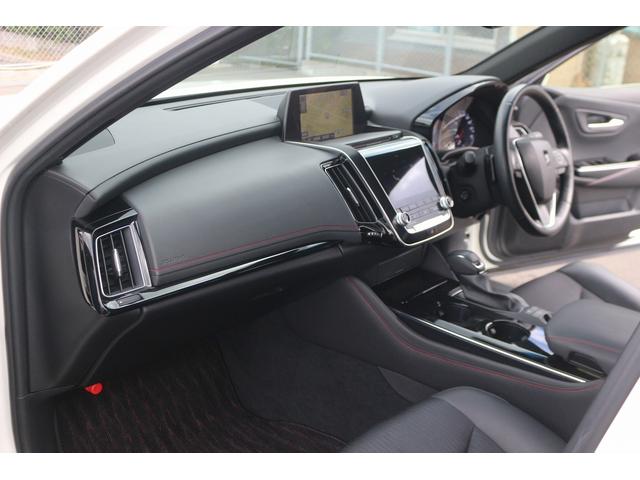 クラウンハイブリッド S スポーツスタイル 禁煙車 メーカ-8型ナビ フルセグTV 全周囲カメラ クル-ズコントロ-ル LEDヘッドライト ETC2.0 純正18AW パワ-シ-ト クリアランスソナー ハーフレザ-シ-ト ブランドスポットモニタ(28枚目)