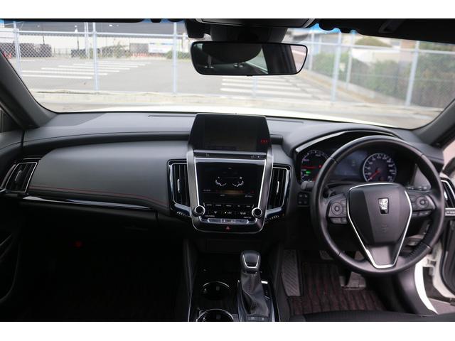 クラウンハイブリッド S スポーツスタイル 禁煙車 メーカ-8型ナビ フルセグTV 全周囲カメラ クル-ズコントロ-ル LEDヘッドライト ETC2.0 純正18AW パワ-シ-ト クリアランスソナー ハーフレザ-シ-ト ブランドスポットモニタ(31枚目)