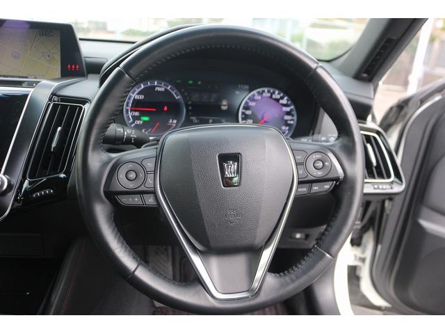 クラウンハイブリッド S スポーツスタイル 禁煙車 メーカ-8型ナビ フルセグTV 全周囲カメラ クル-ズコントロ-ル LEDヘッドライト ETC2.0 純正18AW パワ-シ-ト クリアランスソナー ハーフレザ-シ-ト ブランドスポットモニタ(32枚目)