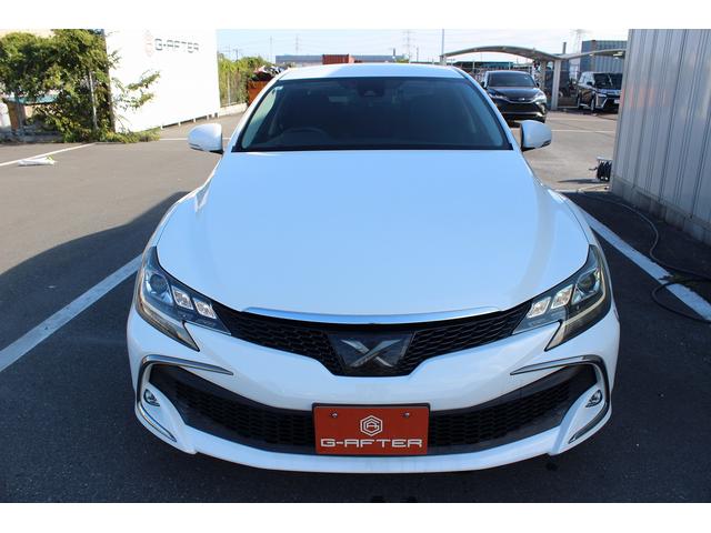 マークＸ ２５０ＲＤＳ　禁煙車　純正ナビ　バックカメラ　フルセグＴＶ　レーダークルーズ　ＬＥＤヘッドライト　ＥＴＣ　シートヒーター　ハーフレザーシート　電動格納ミラー　スマートキー　クリアランスソナー　Ｂｌｕｅｔｏｏｔｈ接続（8枚目）