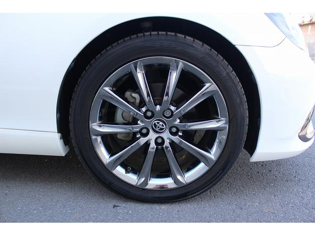 マークＸ ２５０ＲＤＳ　禁煙車　純正ナビ　バックカメラ　フルセグＴＶ　レーダークルーズ　ＬＥＤヘッドライト　ＥＴＣ　シートヒーター　ハーフレザーシート　電動格納ミラー　スマートキー　クリアランスソナー　Ｂｌｕｅｔｏｏｔｈ接続（12枚目）