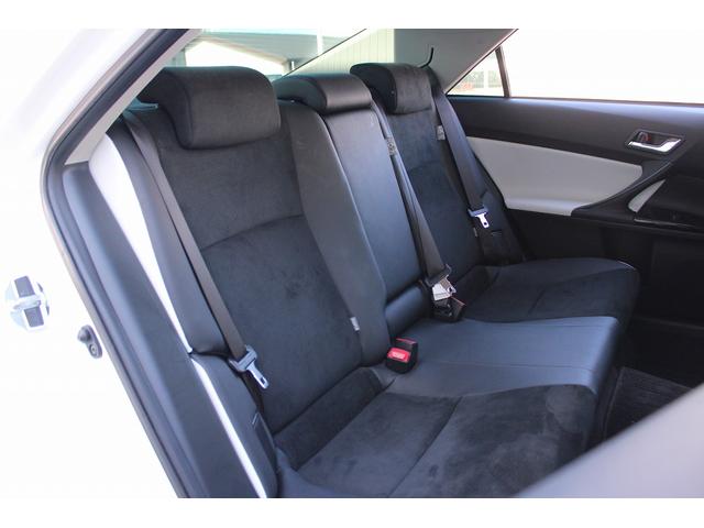 マークＸ ２５０ＲＤＳ　禁煙車　純正ナビ　バックカメラ　フルセグＴＶ　レーダークルーズ　ＬＥＤヘッドライト　ＥＴＣ　シートヒーター　ハーフレザーシート　電動格納ミラー　スマートキー　クリアランスソナー　Ｂｌｕｅｔｏｏｔｈ接続（16枚目）