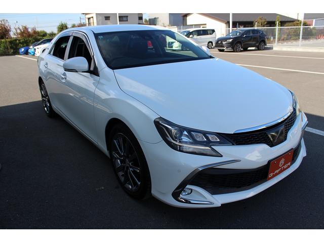 マークＸ ２５０ＲＤＳ　禁煙車　純正ナビ　バックカメラ　フルセグＴＶ　レーダークルーズ　ＬＥＤヘッドライト　ＥＴＣ　シートヒーター　ハーフレザーシート　電動格納ミラー　スマートキー　クリアランスソナー　Ｂｌｕｅｔｏｏｔｈ接続（21枚目）