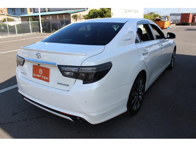 マークＸ ２５０ＲＤＳ　禁煙車　純正ナビ　バックカメラ　フルセグＴＶ　レーダークルーズ　ＬＥＤヘッドライト　ＥＴＣ　シートヒーター　ハーフレザーシート　電動格納ミラー　スマートキー　クリアランスソナー　Ｂｌｕｅｔｏｏｔｈ接続（22枚目）