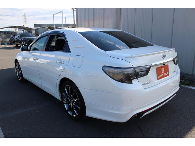 マークＸ ２５０ＲＤＳ　禁煙車　純正ナビ　バックカメラ　フルセグＴＶ　レーダークルーズ　ＬＥＤヘッドライト　ＥＴＣ　シートヒーター　ハーフレザーシート　電動格納ミラー　スマートキー　クリアランスソナー　Ｂｌｕｅｔｏｏｔｈ接続（23枚目）