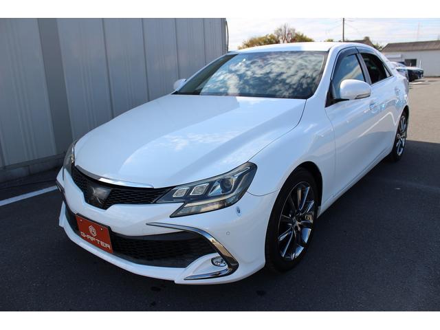 マークＸ ２５０ＲＤＳ　禁煙車　純正ナビ　バックカメラ　フルセグＴＶ　レーダークルーズ　ＬＥＤヘッドライト　ＥＴＣ　シートヒーター　ハーフレザーシート　電動格納ミラー　スマートキー　クリアランスソナー　Ｂｌｕｅｔｏｏｔｈ接続（24枚目）