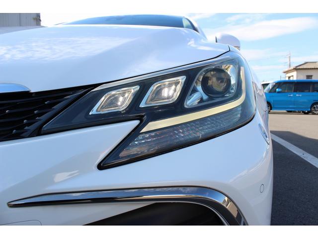 マークＸ ２５０ＲＤＳ　禁煙車　純正ナビ　バックカメラ　フルセグＴＶ　レーダークルーズ　ＬＥＤヘッドライト　ＥＴＣ　シートヒーター　ハーフレザーシート　電動格納ミラー　スマートキー　クリアランスソナー　Ｂｌｕｅｔｏｏｔｈ接続（27枚目）