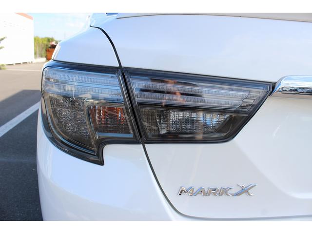マークＸ ２５０ＲＤＳ　禁煙車　純正ナビ　バックカメラ　フルセグＴＶ　レーダークルーズ　ＬＥＤヘッドライト　ＥＴＣ　シートヒーター　ハーフレザーシート　電動格納ミラー　スマートキー　クリアランスソナー　Ｂｌｕｅｔｏｏｔｈ接続（28枚目）