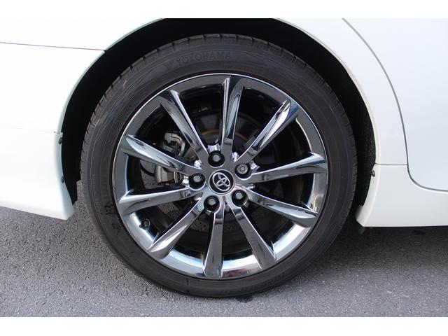 マークＸ ２５０ＲＤＳ　禁煙車　純正ナビ　バックカメラ　フルセグＴＶ　レーダークルーズ　ＬＥＤヘッドライト　ＥＴＣ　シートヒーター　ハーフレザーシート　電動格納ミラー　スマートキー　クリアランスソナー　Ｂｌｕｅｔｏｏｔｈ接続（31枚目）