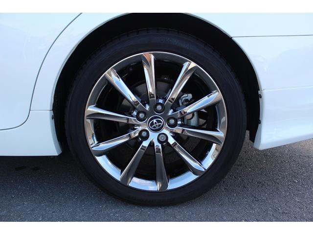 マークＸ ２５０ＲＤＳ　禁煙車　純正ナビ　バックカメラ　フルセグＴＶ　レーダークルーズ　ＬＥＤヘッドライト　ＥＴＣ　シートヒーター　ハーフレザーシート　電動格納ミラー　スマートキー　クリアランスソナー　Ｂｌｕｅｔｏｏｔｈ接続（32枚目）