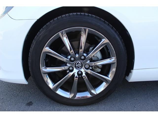 マークＸ ２５０ＲＤＳ　禁煙車　純正ナビ　バックカメラ　フルセグＴＶ　レーダークルーズ　ＬＥＤヘッドライト　ＥＴＣ　シートヒーター　ハーフレザーシート　電動格納ミラー　スマートキー　クリアランスソナー　Ｂｌｕｅｔｏｏｔｈ接続（33枚目）