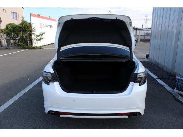 マークＸ ２５０ＲＤＳ　禁煙車　純正ナビ　バックカメラ　フルセグＴＶ　レーダークルーズ　ＬＥＤヘッドライト　ＥＴＣ　シートヒーター　ハーフレザーシート　電動格納ミラー　スマートキー　クリアランスソナー　Ｂｌｕｅｔｏｏｔｈ接続（39枚目）