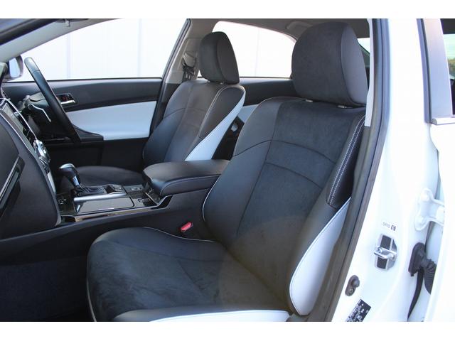 マークＸ ２５０ＲＤＳ　禁煙車　純正ナビ　バックカメラ　フルセグＴＶ　レーダークルーズ　ＬＥＤヘッドライト　ＥＴＣ　シートヒーター　ハーフレザーシート　電動格納ミラー　スマートキー　クリアランスソナー　Ｂｌｕｅｔｏｏｔｈ接続（44枚目）