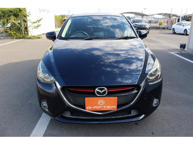 デミオ XD 禁煙車 6MT 純正ナビ TV バックカメラ クルーズコントロール LEDヘッドライト ETC 衝突軽減ブレーキ 純正15AW プッシュスタート Bluetooth接続 アイドリングストップ(8枚目)